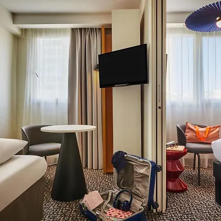 Ibis Avenue D'italie 13ème 3* Parigi