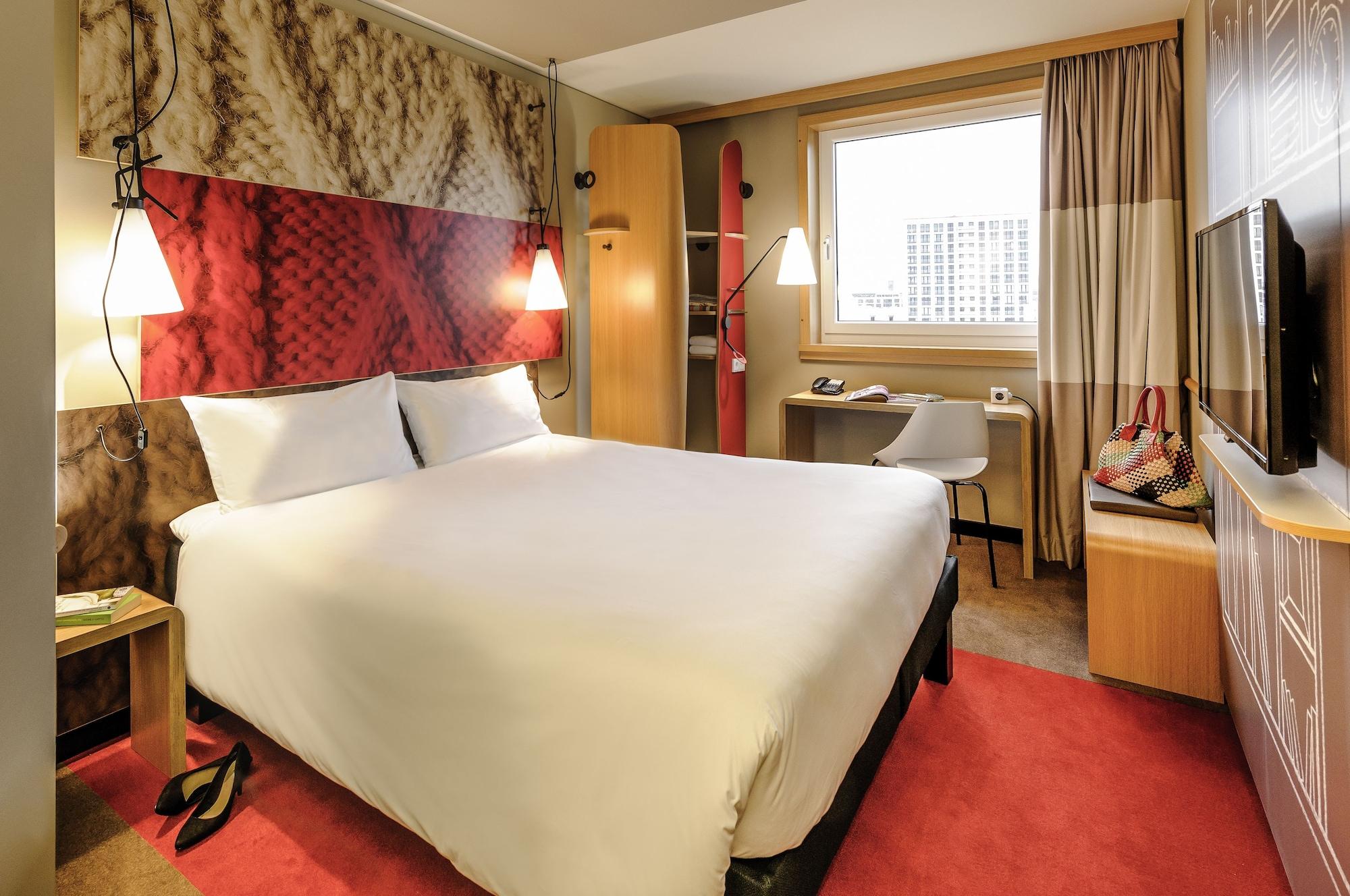 Hotel Ibis Avenue D'italie 13ème