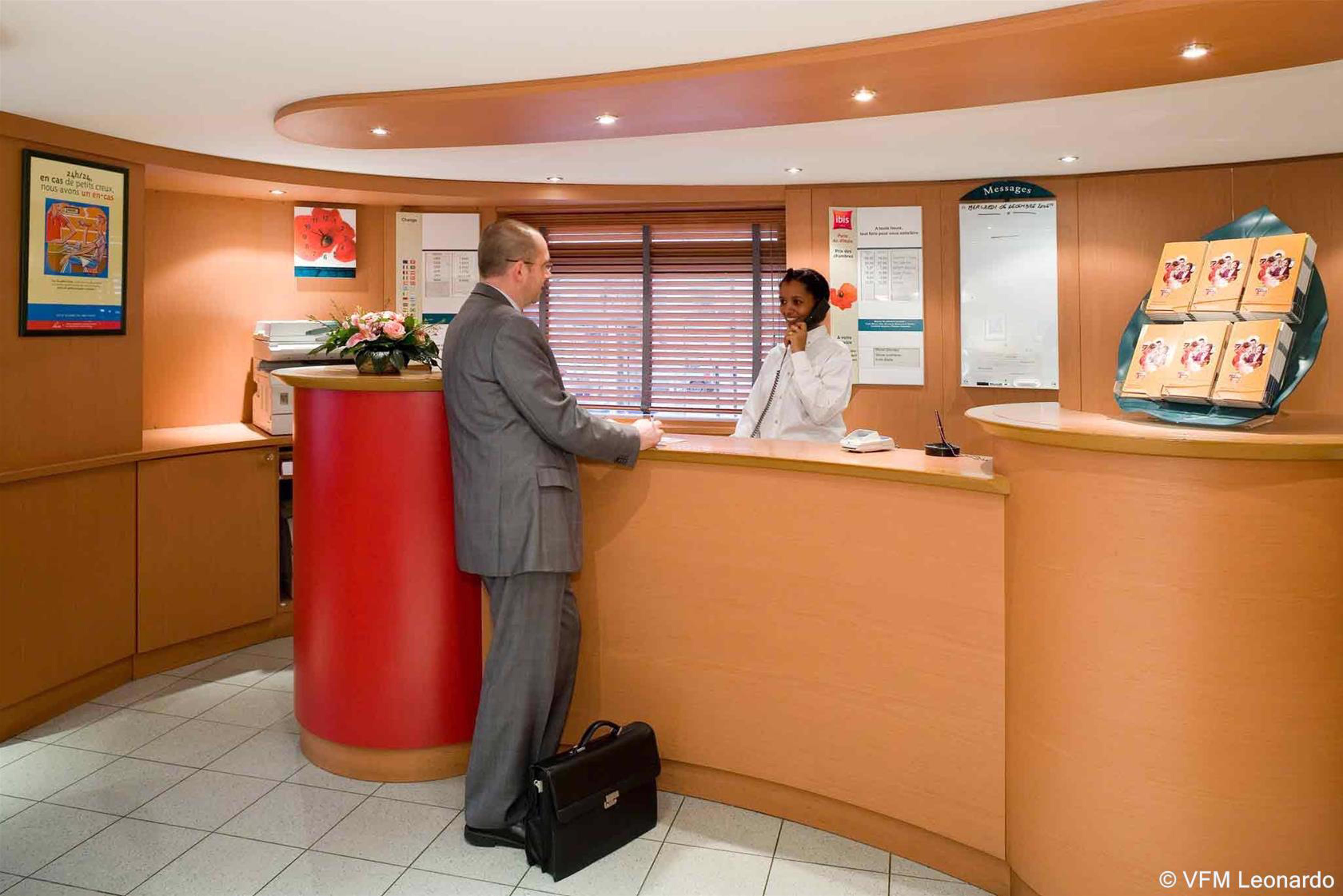 Hotel Ibis Avenue D'italie 13ème