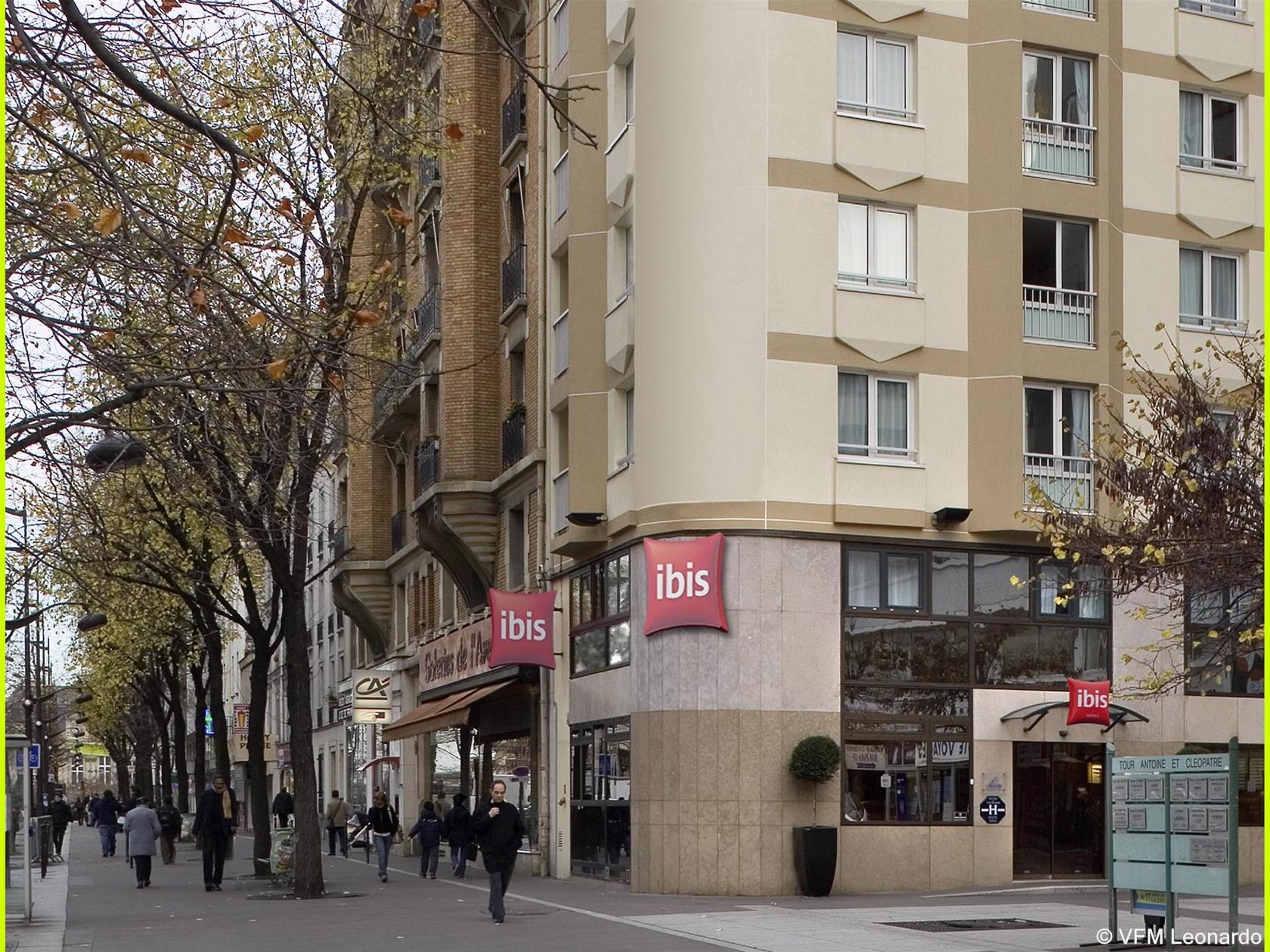 Hotel Ibis Avenue D'italie 13ème Parigi