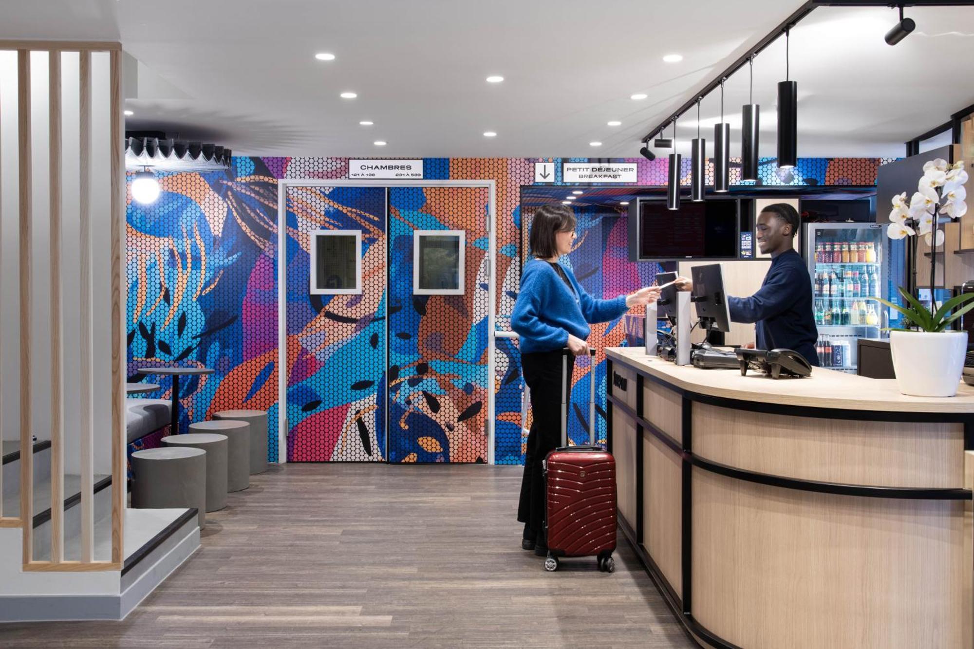 Ibis Avenue D'italie 13eme 3* Paris