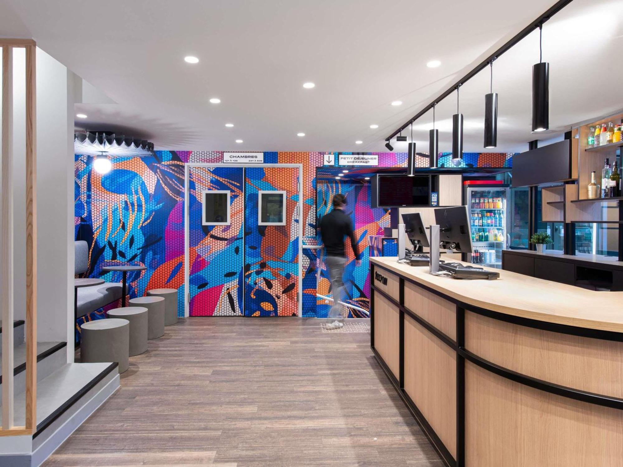 Ibis Avenue D'italie 13eme Hotel Paris